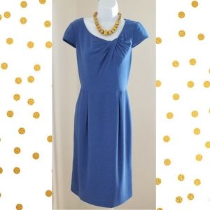 Jones New York - Blue cocktail/work Dress